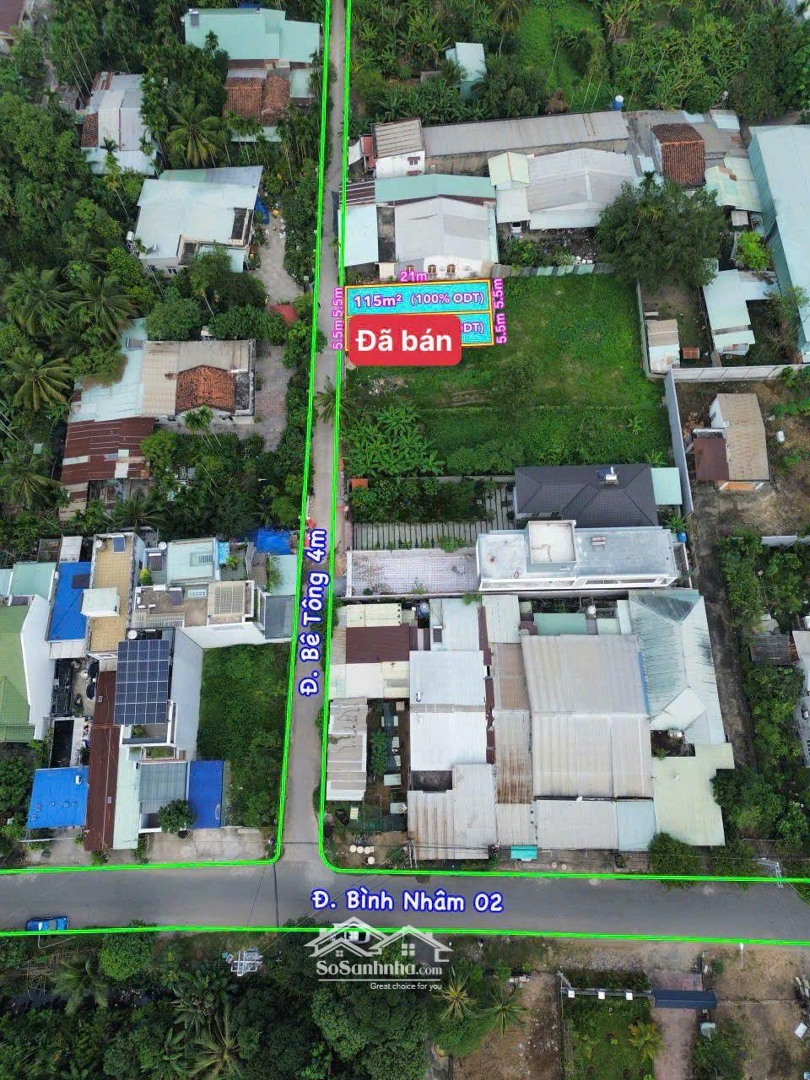 Bán Gấp Đất Nền 110M2 Tại Bình Nhâm 02, 2,4 Tỷ, Thuận An, Bình Dương Thổ Cư Full