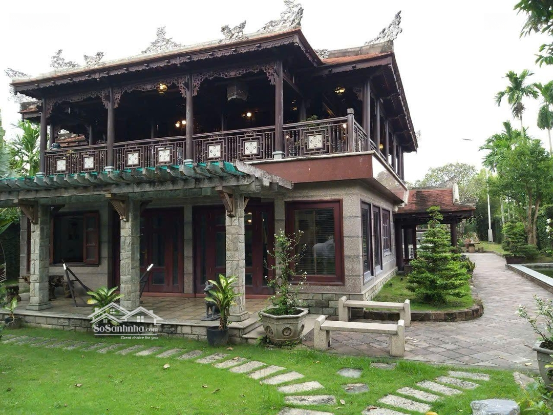 Bán Nhà Biệt Thự 4 Phòng Ngủ 5 Vệ Sinh 2296M2 Tại Hưng Định, Thuận An, Bình Dương, Giá Siêu Hời