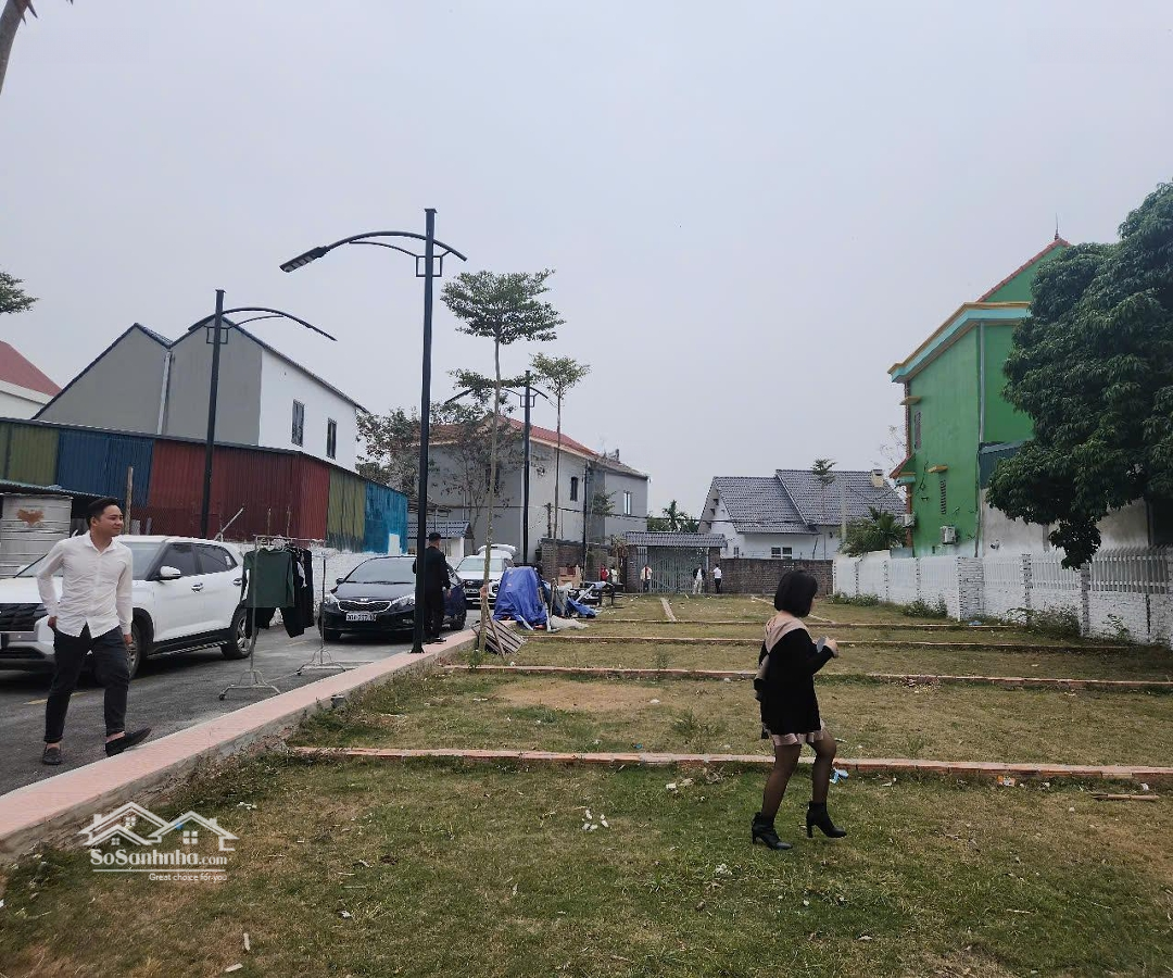 Còn Duy Nhất 1 Lô Góc, Đất Minh Trí, Sóc Sơn Chỉ Hơn 2 Tỷ, Gần Sân Hà Nội Golf Club Và Hồ Đồng Đò
