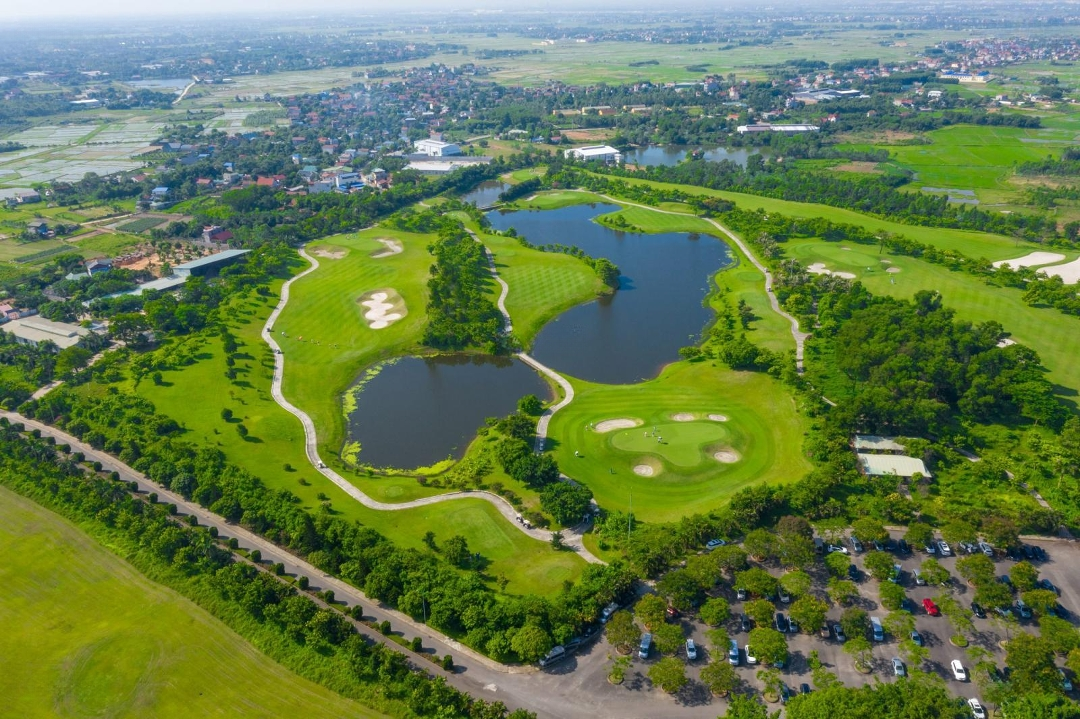 Còn Duy Nhất 1 Lô Góc, Đất Minh Trí, Sóc Sơn Chỉ Hơn 2 Tỷ, Gần Sân Hà Nội Golf Club Và Hồ Đồng Đò