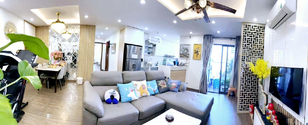 Bán Cc An Bình (Kđt Định Công) 115M2, 3 Ngủ, Nhỉnh 8 Tỷ, Full Nội Thất, Chỉ Việc Ở.