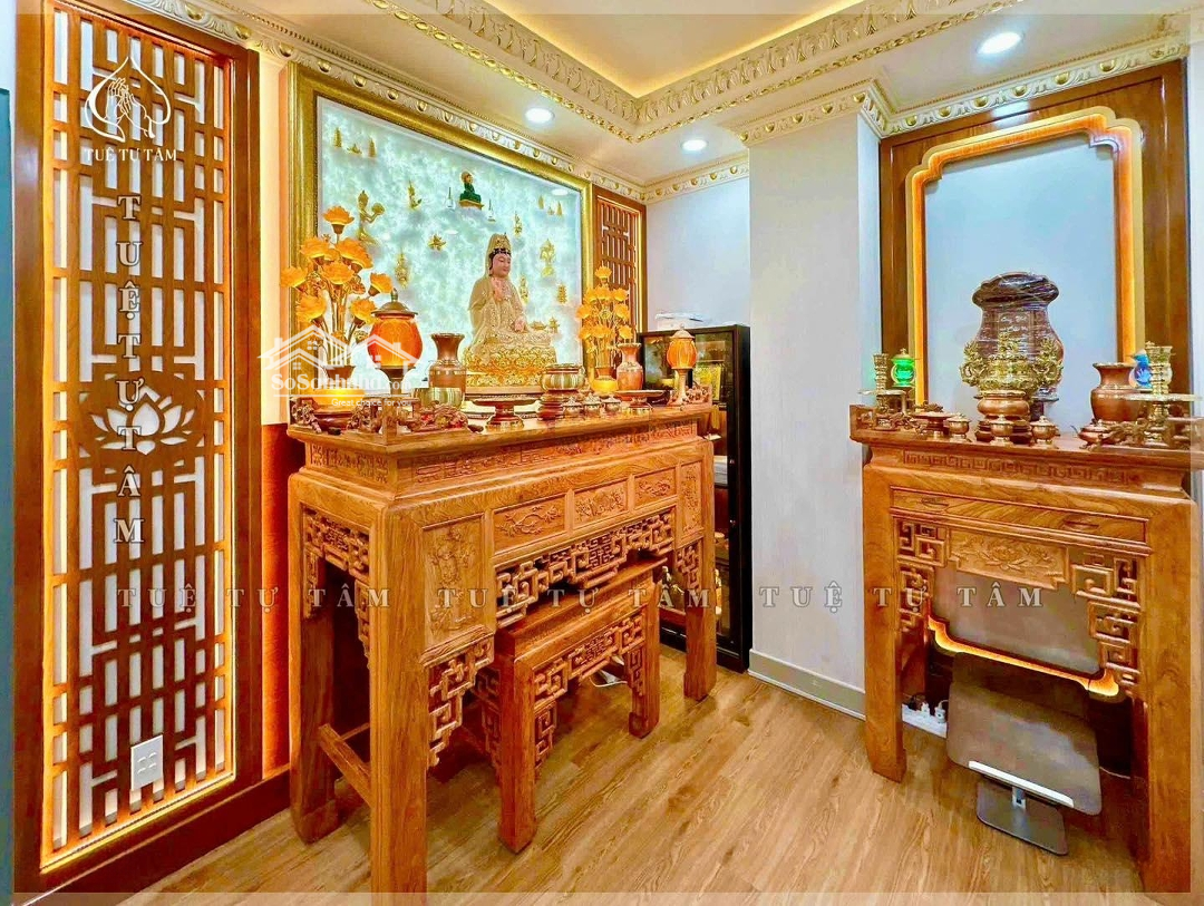 Siêu Phẩm Mặt Tiền Đối Diện Công Viên Khu Bình Phú ( 4 * 17 ) 4 Lầu 11 Tỷ
