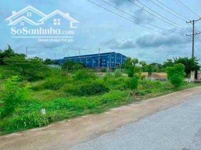 CẦN BÁN 50X45=2.250M2, MẶT TIỀN ĐƯỜNG NHỰA, NGAY KHU CÔNG NGHIỆP DÂN CƯ HIỆN HỮU