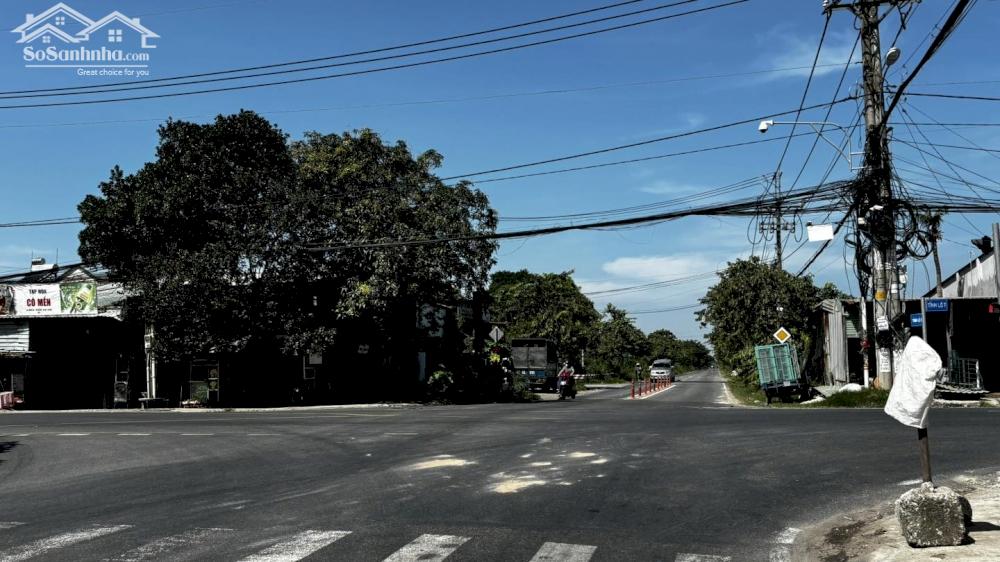 Bán gấp đất xây kho, xưởng nhà cho thuê ngang 40m đường nhựa Hương Lộ 2, Trảng Bàng