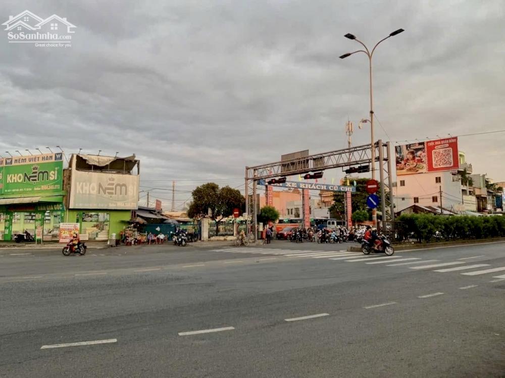 Bán gấp đất xây kho, xưởng nhà cho thuê ngang 40m đường nhựa Hương Lộ 2, Trảng Bàng