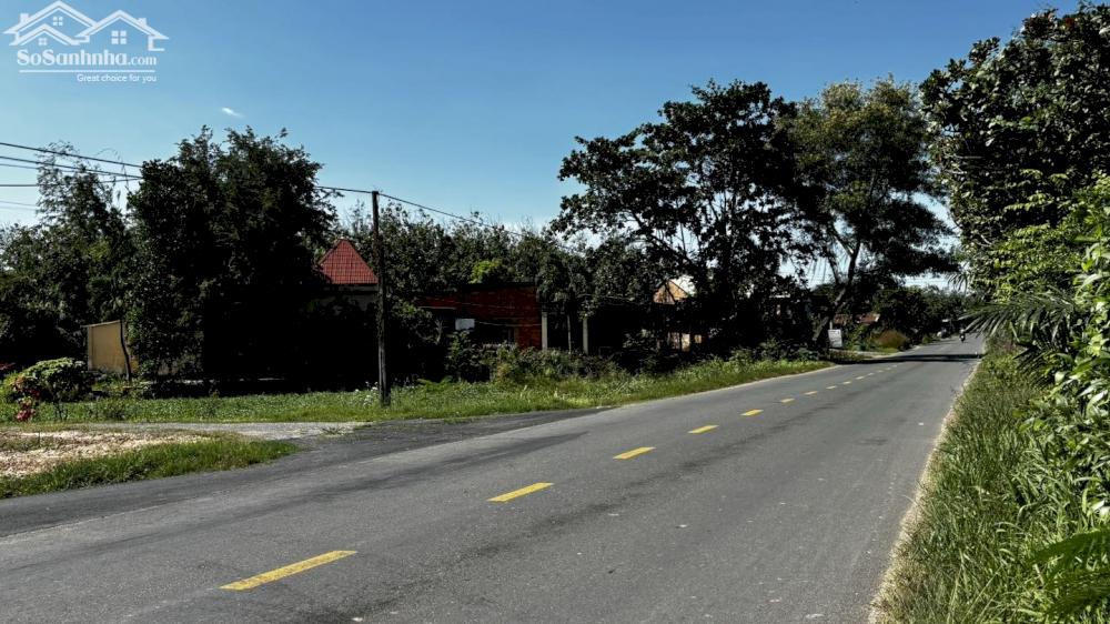 Bán gấp đất xây kho, xưởng nhà cho thuê ngang 40m đường nhựa Hương Lộ 2, Trảng Bàng
