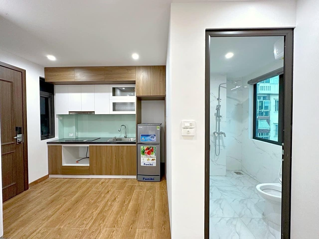 Cho Thuê Cc Tại Cầu Giấy, 5,6 Triệu, 35M2, Nội Thất Full, 1Wc