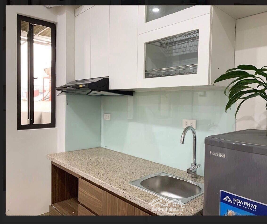 Cho Thuê Cc Tại Cầu Giấy, 5,6 Triệu, 35M2, Nội Thất Full, 1Wc