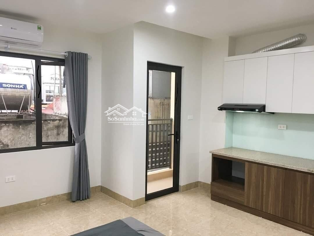 Cho Thuê Căn Hộ Khép Kín, Cầu Giấy, Nguyễn Văn Huyên 35M, 5.5 Triệu, Full Đồ.