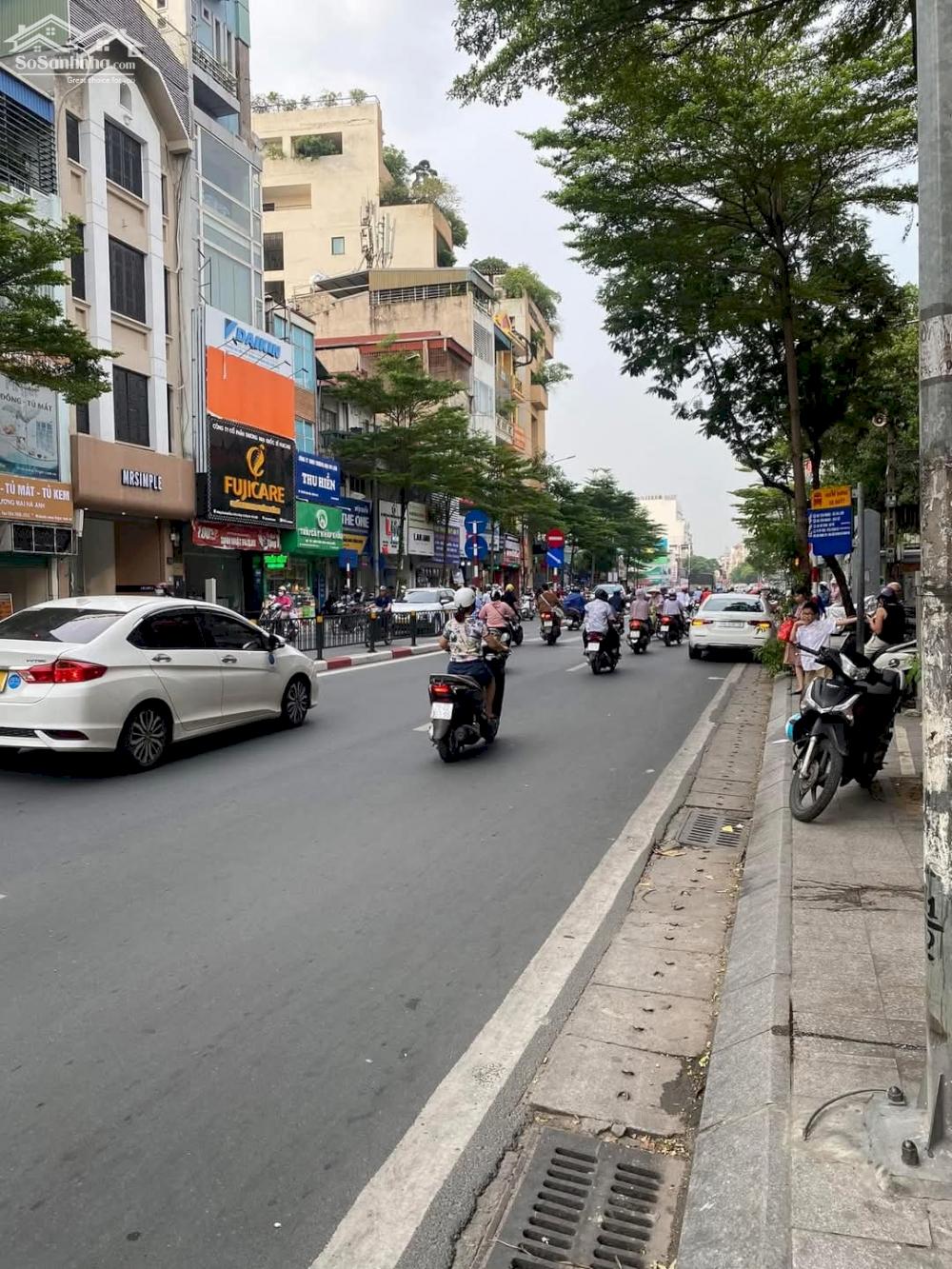MẶT PHỐ NGUYỄN LƯƠNG BẰNG ĐỐNG ĐA, VỊ TRÍ KINH DOANH ĐẮC ĐỊA, DT 82M2 X5 TẦNG GIÁ CHÀO 36 TỶ