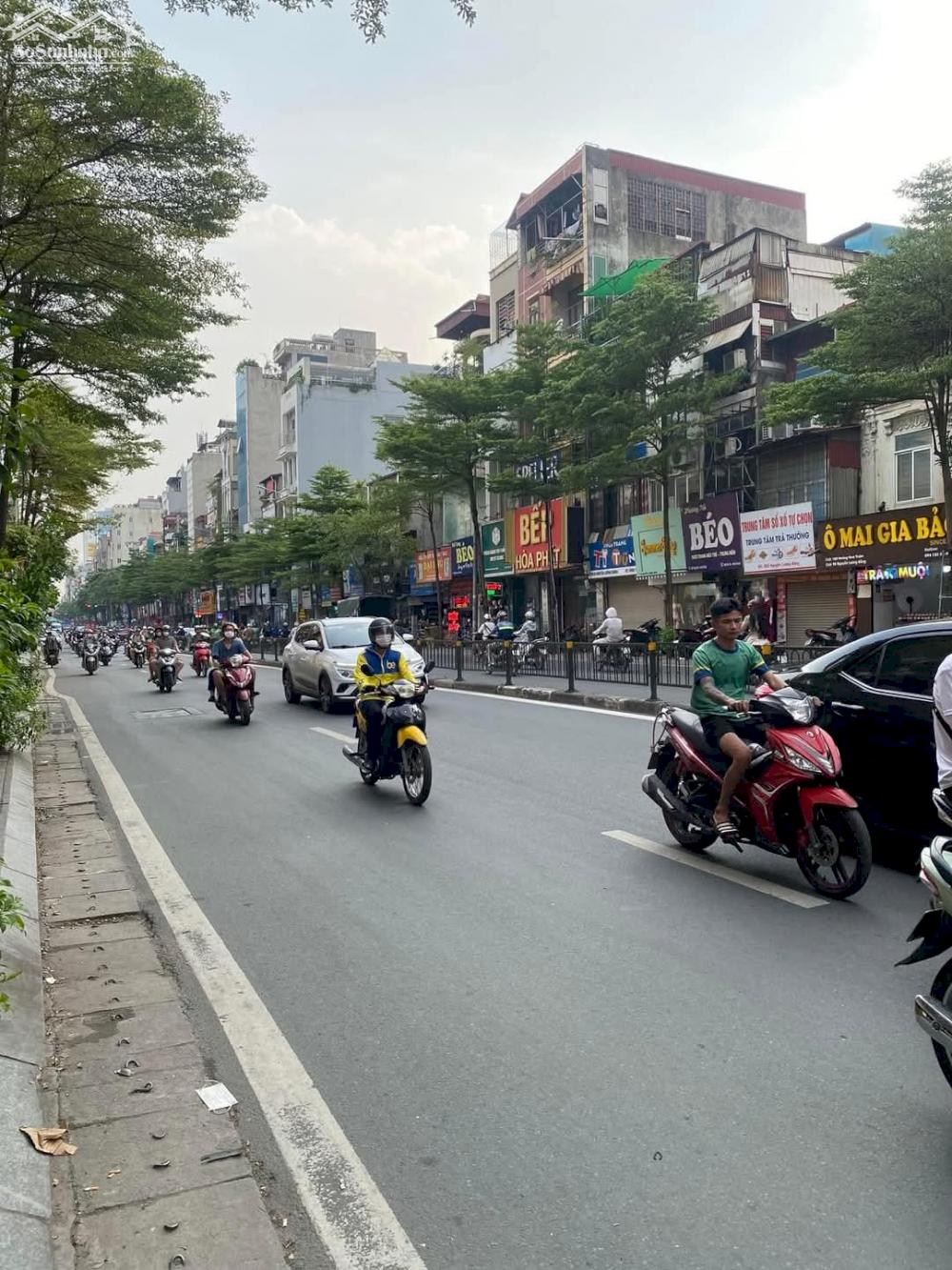 MẶT PHỐ NGUYỄN LƯƠNG BẰNG ĐỐNG ĐA, VỊ TRÍ KINH DOANH ĐẮC ĐỊA, DT 82M2 X5 TẦNG GIÁ CHÀO 36 TỶ