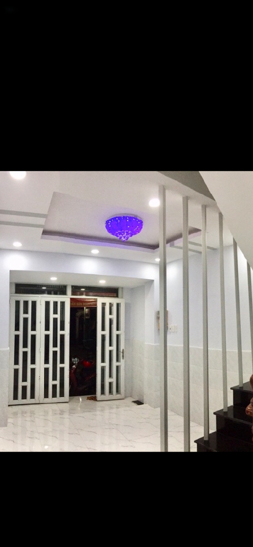 Bán Nhà Đường Âu Dương Lân Q8, 4,2 X 10,Gần Chợ Rạch Ông, Chỉ Hơn 4 Tỷ