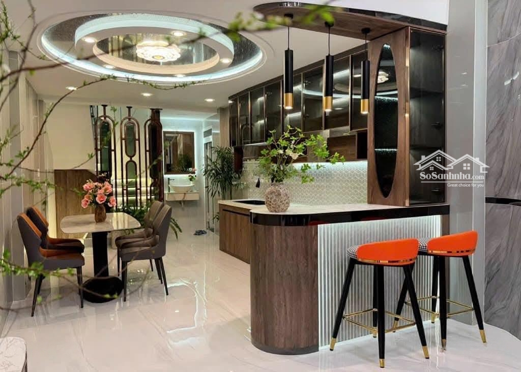 Cực Phẩm Ở Đây _ Ngại Gì Không Mua Ngay Nhà Nguyễn Xuân Ôn Nhà 1T1L1L Có Sẵn Nội Thất Cơ Bản