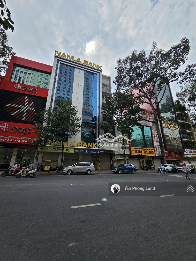 Chính Chủ Cho Thuê Nhà Mặt Tiền 15 An Dương Vương, P8, Q5, 4X20M, Trệt 6 Lầu Tm, 0908140491