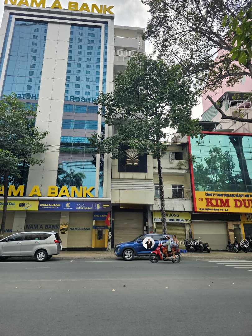 Chính Chủ Cho Thuê Nhà Mặt Tiền 15 An Dương Vương, P8, Q5, 4X20M, Trệt 6 Lầu Tm, 0908140491