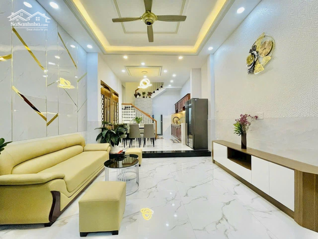 Giá Tốt Chốt Ngay! Nhà 46M2 Trần Thị Cờ, Thới An, Q12. Xây 3 Tầng, Giá Bán 1 Tỷ750