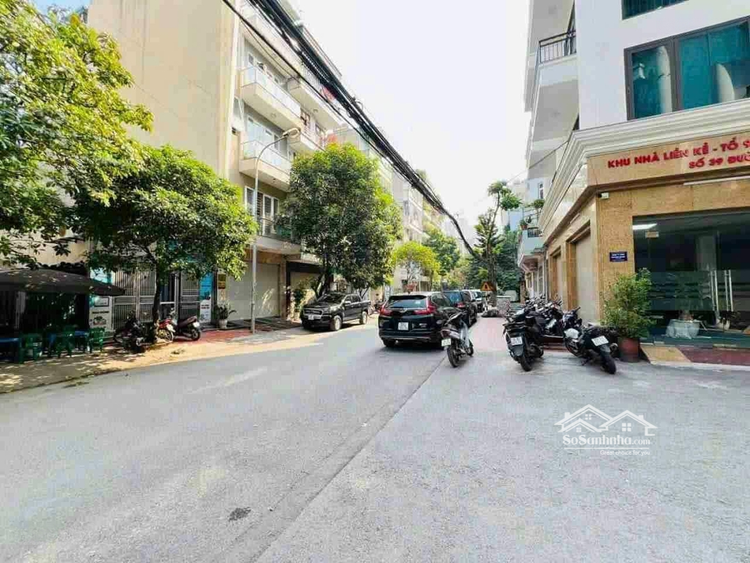 Bán Nhà 5 Tầng , Liền Kề ,59.1M2 , Kinh Doanh , Ô Tô Vào Nhà , Đường 18M Mỗ Lao-Hà Đông Chỉ 17.9 Tỷ