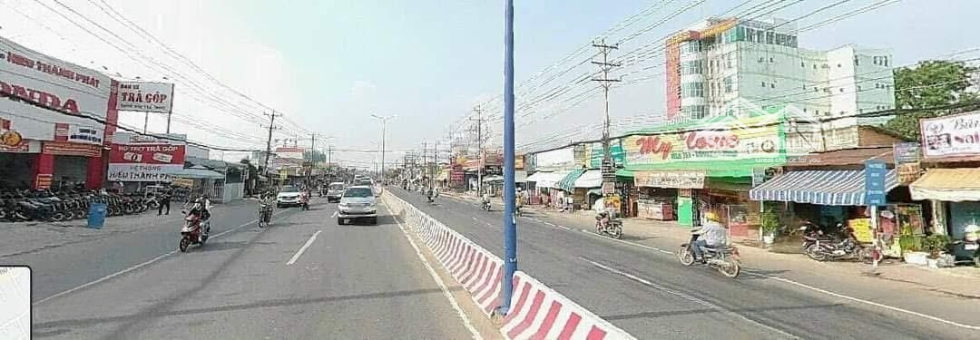 Cần Ra Gấp Lô Đất Mặt Tiền Đại Lộ Bình Dương. 366M2 Giá Bán 5Ty550