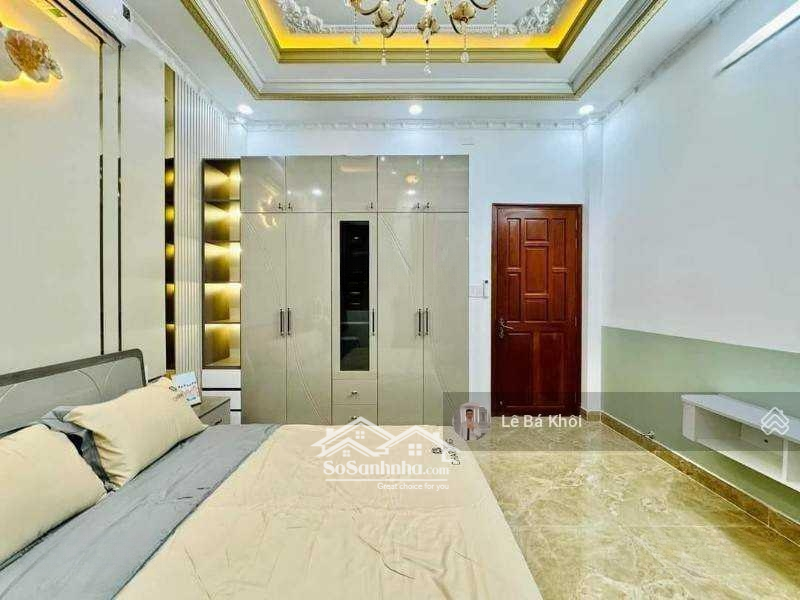 Thanh Lý Nhà Điện Biên Phủ Bình Thạnh,Cách Đh Uef 100M 3Tầng-45M2- 3 Phòng Ngủsổ Riêng.hđt 15 Triệu Chỉ 2Tỉ7