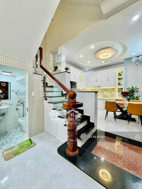 Thanh Lý Nhà Điện Biên Phủ Bình Thạnh,Cách Đh Uef 100M 3Tầng-45M2- 3 Phòng Ngủsổ Riêng.hđt 15 Triệu Chỉ 2Tỉ7