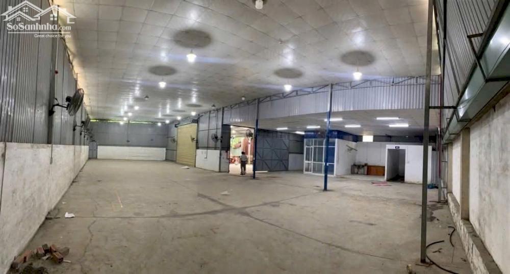 Kho 800mét MT đường cầu xây gần hoàng hữu nam