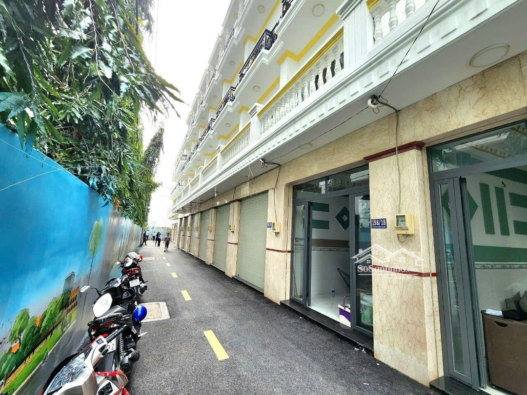 Bán Nhà Đường An Dương Vương, 1 Trệt 2 Lầu, Sân Thượng Giá Bán 4.868 Tỷ, Ngân Hàng Hỗ Trợ 70%