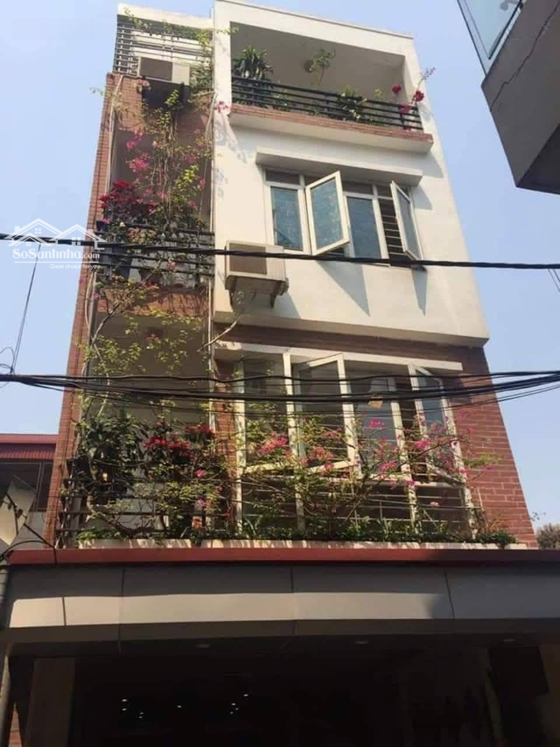 Bán Nhà Ngõ 104 Kẻ Vẽ, Bắc Từ Liêm. Ô Tô 7 Chỗ Để Trong Nhà. 77M2. 4 Tầng.mặt Tiền5,5M. Giá Bán 10.7 Tỷ
