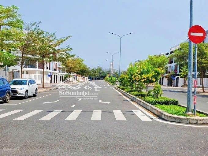 [ Căn Thô 3 Tầng Kđt Mepico _ Trục Chính Rộng 36M ]