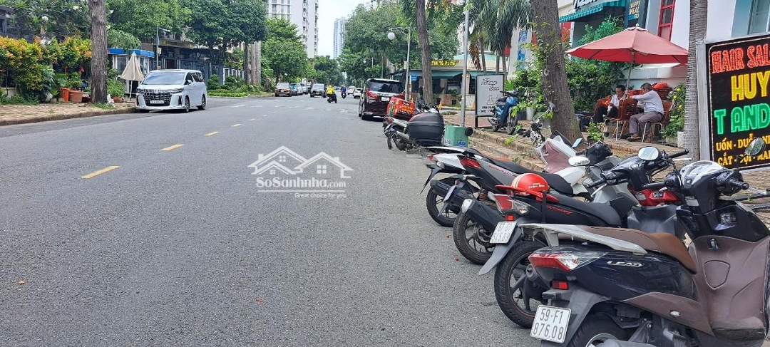 Mặt Bằng Kinh Doanh Shop Mỹ Cảnh - Phú Mỹ Hưng, Q7 Góc Đường Phạm Thái Bường