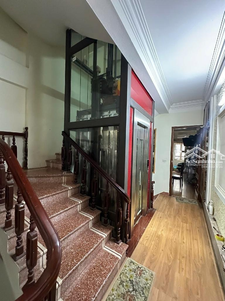 Siêu Phẩm Mặt Phố Chiến Thắng Văn Quan Vỉa Hè 5M - Ngõ Sau Ô Tô Tránh - Thang Máy