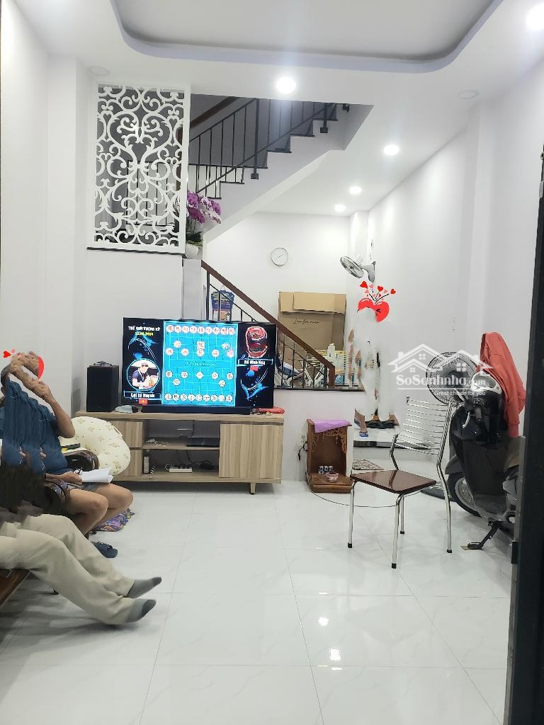 Bán Nhà Kênh Tân Hoá, Giáp Quận 11, 60M2 , Nở Hậu Tài Lộc, 2 Tầng, Hẻm Xe Hơi, Chỉ 5.Xx Tỷ