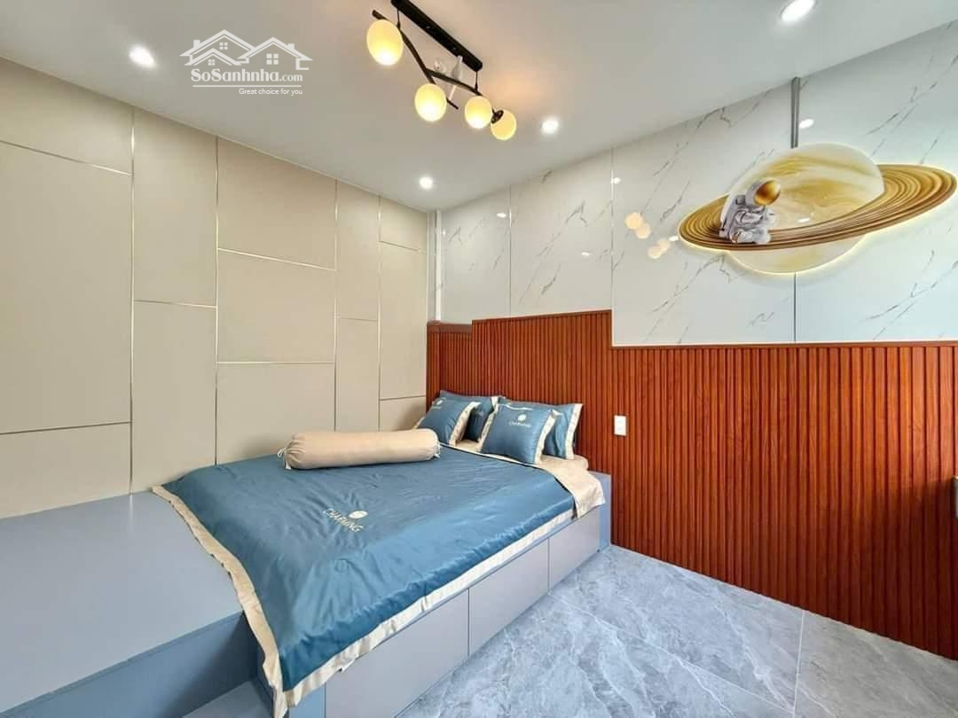 Nhà Siêu Hot Phú Nhuận 48M2 - Đường Chiến Thắng Nhà 1 Trệt 3 Lầu 4 Phòng Ngủ3Wc