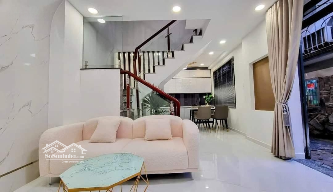 Nhà Siêu Hot Phú Nhuận 48M2 - Đường Chiến Thắng Nhà 1 Trệt 3 Lầu 4 Phòng Ngủ3Wc