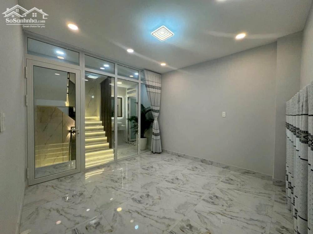 QUẬN 6 - SIÊU PHẨM 3 TẦNG ĐÓN TẾT - Ô TÔ NGỦ NHÀ  - NHỈNH 6 ĐỒNG  Bình Tiên 48m2 3 tầng