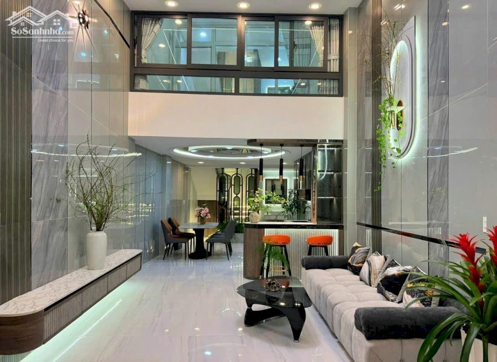 QUẬN 6 - SIÊU PHẨM 3 TẦNG ĐÓN TẾT - Ô TÔ NGỦ NHÀ  - NHỈNH 6 ĐỒNG  Bình Tiên 48m2 3 tầng