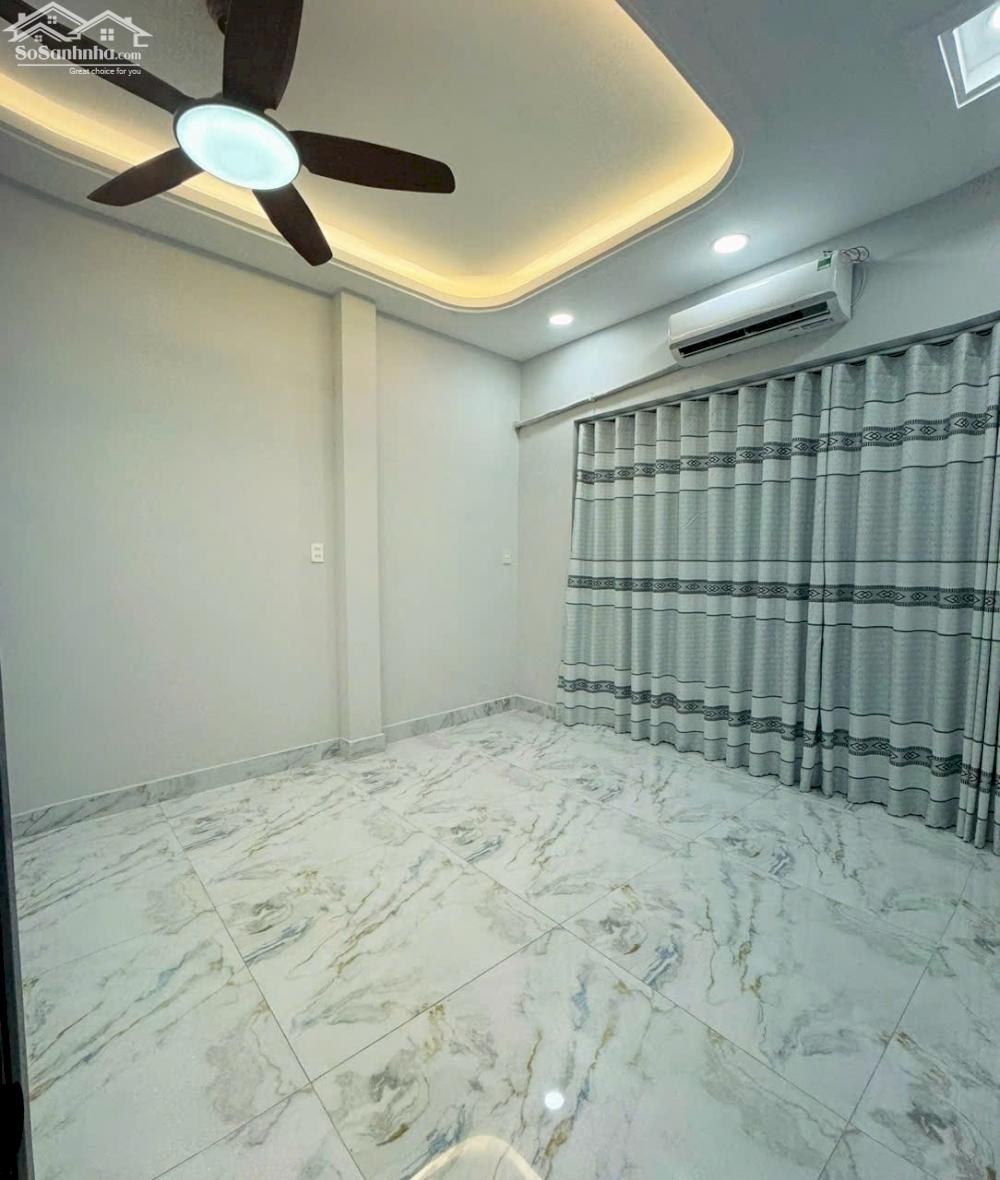 QUẬN 6 - SIÊU PHẨM 3 TẦNG ĐÓN TẾT - Ô TÔ NGỦ NHÀ  - NHỈNH 6 ĐỒNG  Bình Tiên 48m2 3 tầng