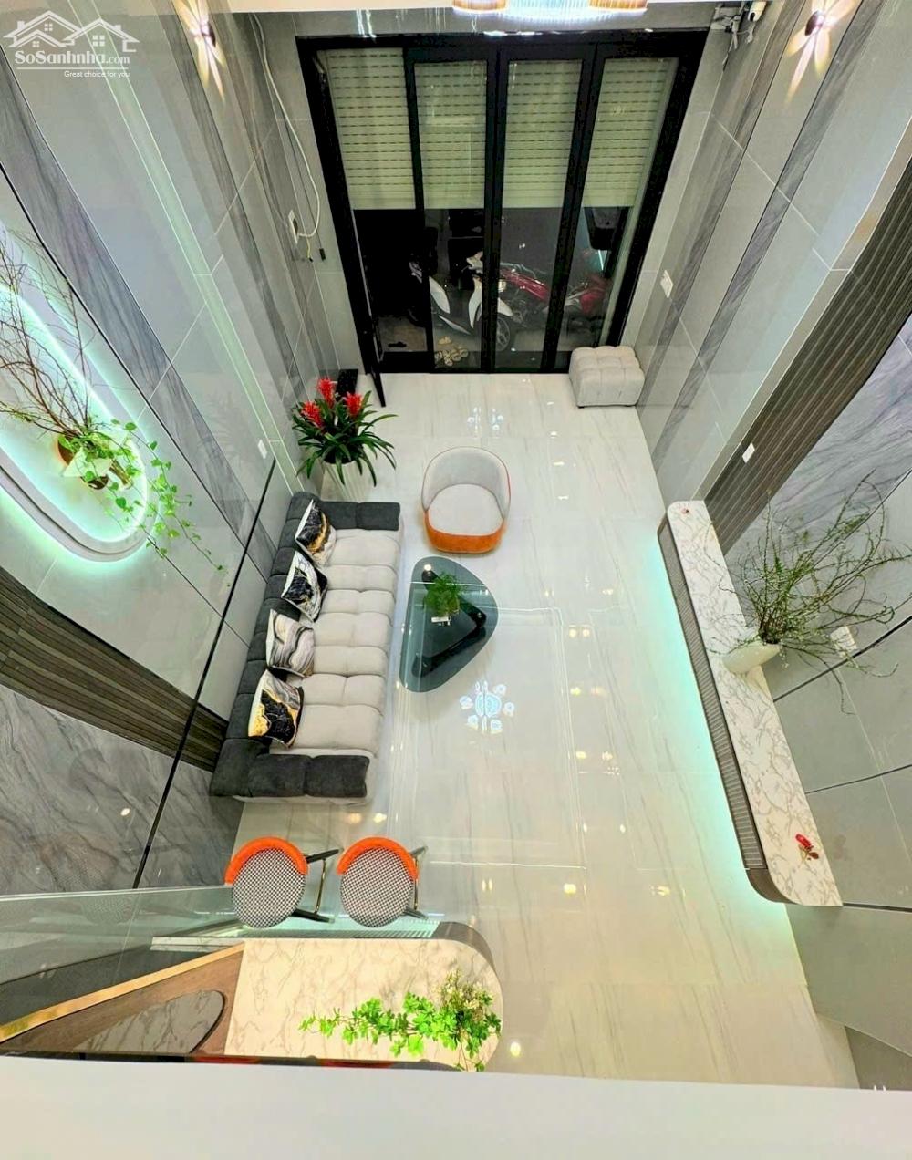 QUẬN 6 - SIÊU PHẨM 3 TẦNG ĐÓN TẾT - Ô TÔ NGỦ NHÀ  - NHỈNH 6 ĐỒNG  Bình Tiên 48m2 3 tầng