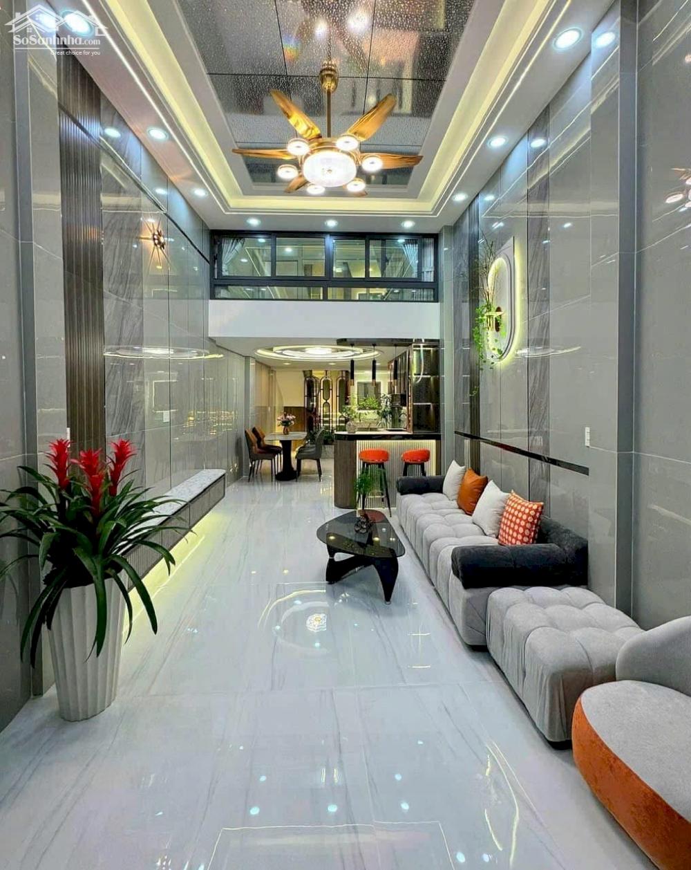 QUẬN 6 - SIÊU PHẨM 3 TẦNG ĐÓN TẾT - Ô TÔ NGỦ NHÀ  - NHỈNH 6 ĐỒNG  Bình Tiên 48m2 3 tầng