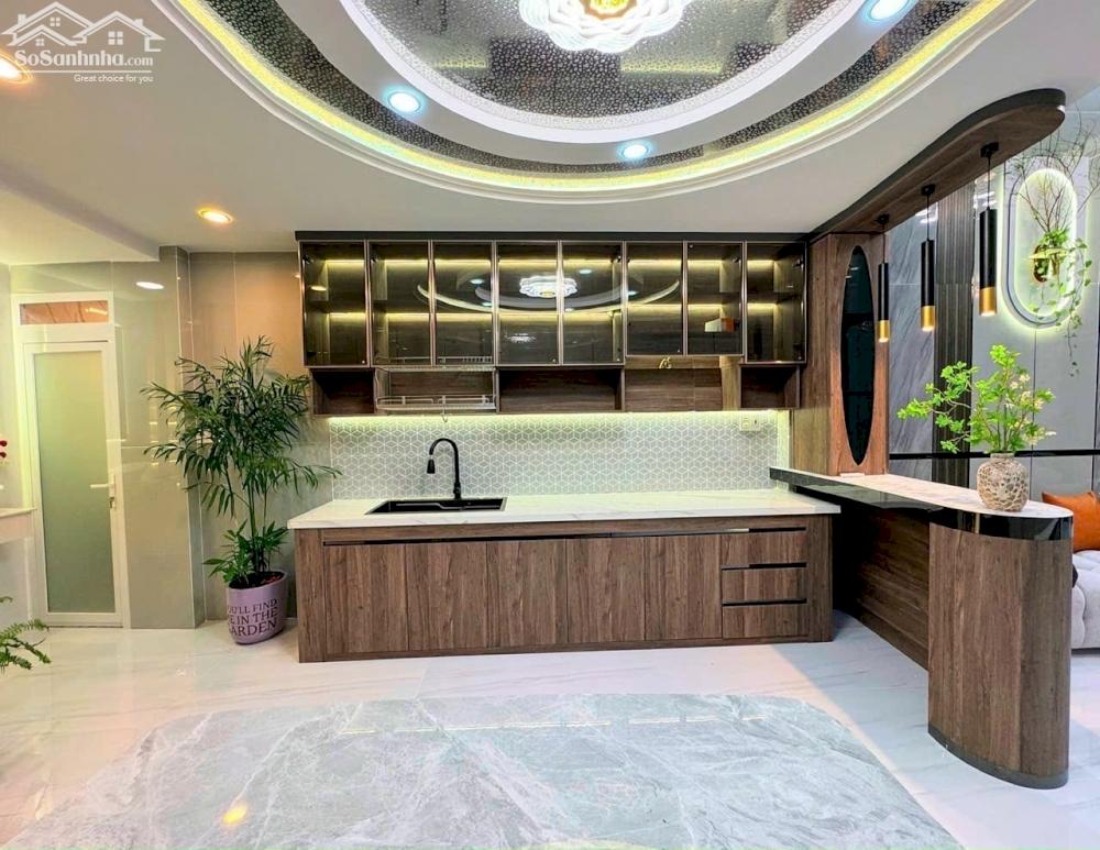 QUẬN 6 - SIÊU PHẨM 3 TẦNG ĐÓN TẾT - Ô TÔ NGỦ NHÀ  - NHỈNH 6 ĐỒNG  Bình Tiên 48m2 3 tầng