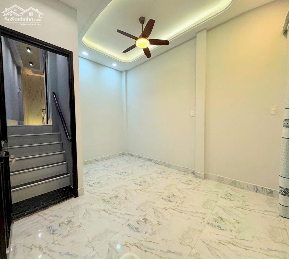 QUẬN 6 - SIÊU PHẨM 3 TẦNG ĐÓN TẾT - Ô TÔ NGỦ NHÀ  - NHỈNH 6 ĐỒNG  Bình Tiên 48m2 3 tầng