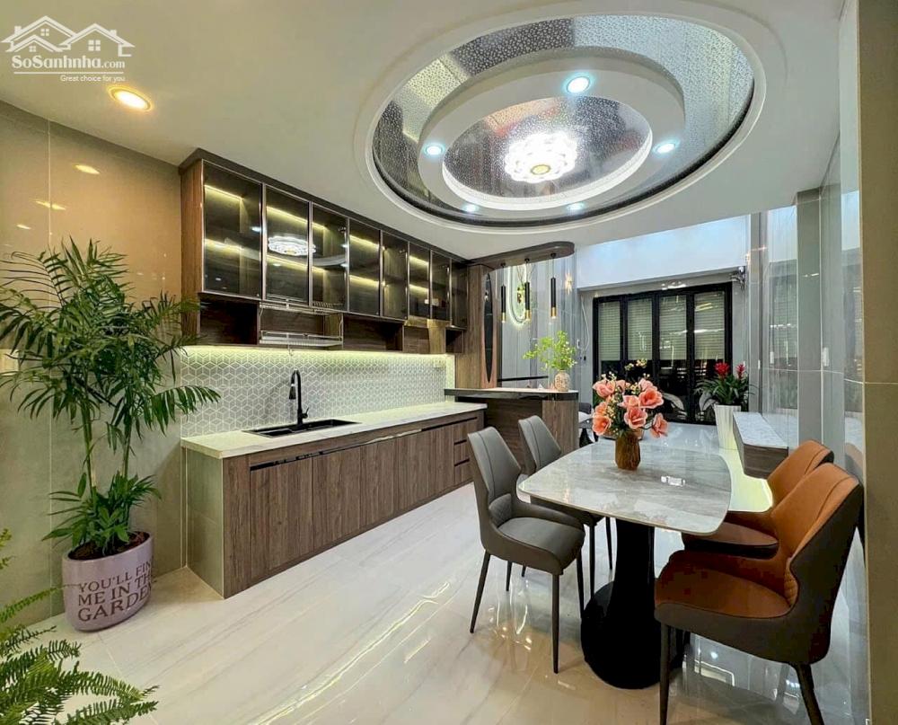 QUẬN 6 - SIÊU PHẨM 3 TẦNG ĐÓN TẾT - Ô TÔ NGỦ NHÀ  - NHỈNH 6 ĐỒNG  Bình Tiên 48m2 3 tầng