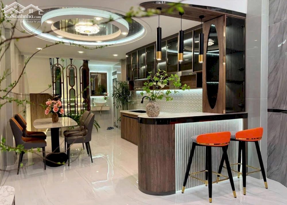 QUẬN 6 - SIÊU PHẨM 3 TẦNG ĐÓN TẾT - Ô TÔ NGỦ NHÀ  - NHỈNH 6 ĐỒNG  Bình Tiên 48m2 3 tầng