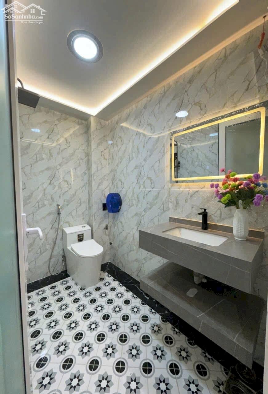 QUẬN 6 - SIÊU PHẨM 3 TẦNG ĐÓN TẾT - Ô TÔ NGỦ NHÀ  - NHỈNH 6 ĐỒNG  Bình Tiên 48m2 3 tầng