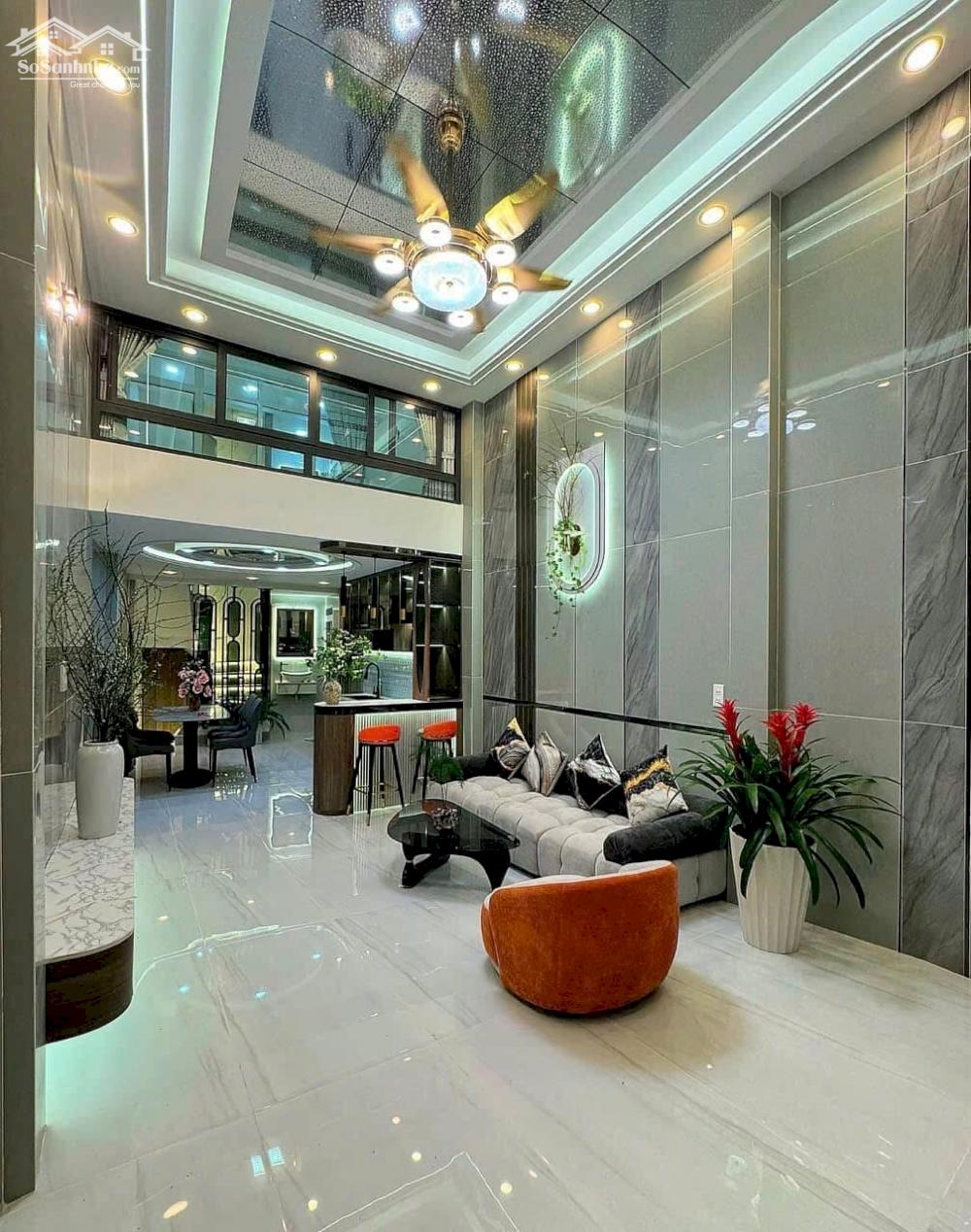 QUẬN 6 - SIÊU PHẨM 3 TẦNG ĐÓN TẾT - Ô TÔ NGỦ NHÀ  - NHỈNH 6 ĐỒNG  Bình Tiên 48m2 3 tầng