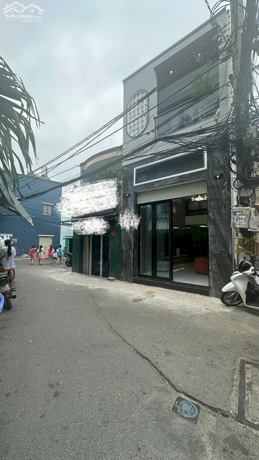 QUẬN 6 - SIÊU PHẨM 3 TẦNG ĐÓN TẾT - Ô TÔ NGỦ NHÀ  - NHỈNH 6 ĐỒNG  Bình Tiên 48m2 3 tầng