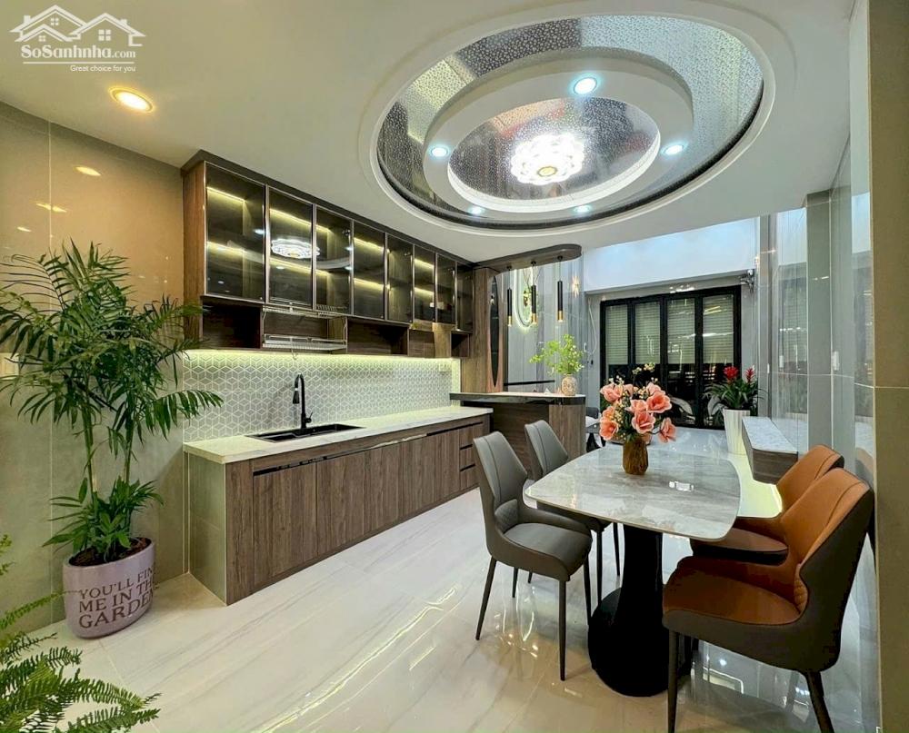 QUẬN 6 - SIÊU PHẨM 3 TẦNG ĐÓN TẾT - Ô TÔ NGỦ NHÀ  - NHỈNH 6 ĐỒNG  Bình Tiên 48m2 3 tầng