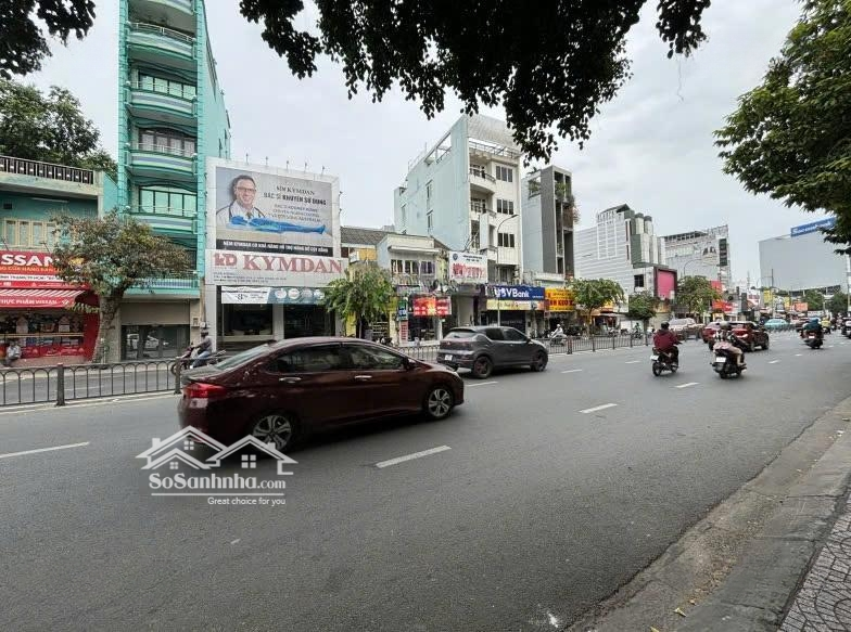 Không Có Căn Thứ 2 So Sánh - Mặt Tiền Kinh Doanh Bạch Đằng, Bình Thạnh - 4 Tầng - Chỉ 10.6 Tỷ Tl.