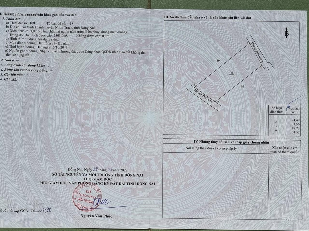 Cuối Năm Cần Vốn Kd Giảm Giá 2 Lô Đất Vĩnh Thanh