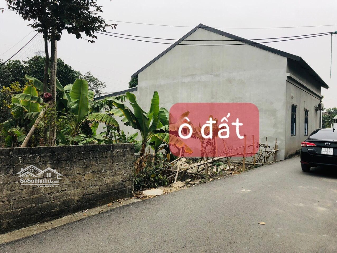 Bán Lô Đất Hương Sơn - Bình Xuyên, Vĩnh Phúcdiện Tích; 100M2 , Mặt Tiền 5,24M Đường Ô Tô Đi Thoải Mái
