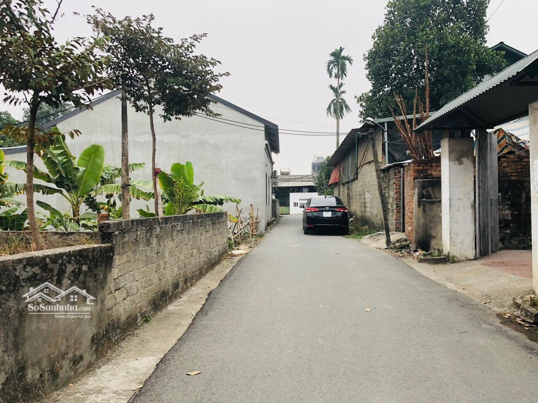 Bán Lô Đất Hương Sơn - Bình Xuyên, Vĩnh Phúcdiện Tích; 100M2 , Mặt Tiền 5,24M Đường Ô Tô Đi Thoải Mái